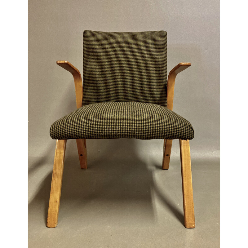 Fauteuil vintage Hugues Steiner 1950