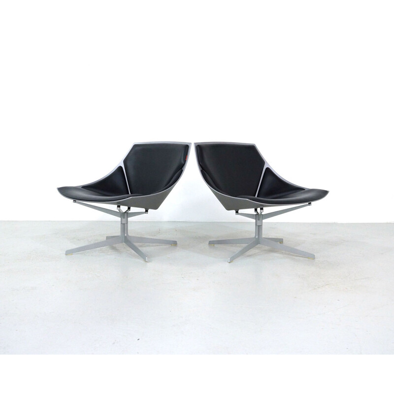 Vintage Space Lounge Armchairs by Jehs+Laub for Fritz Hansen