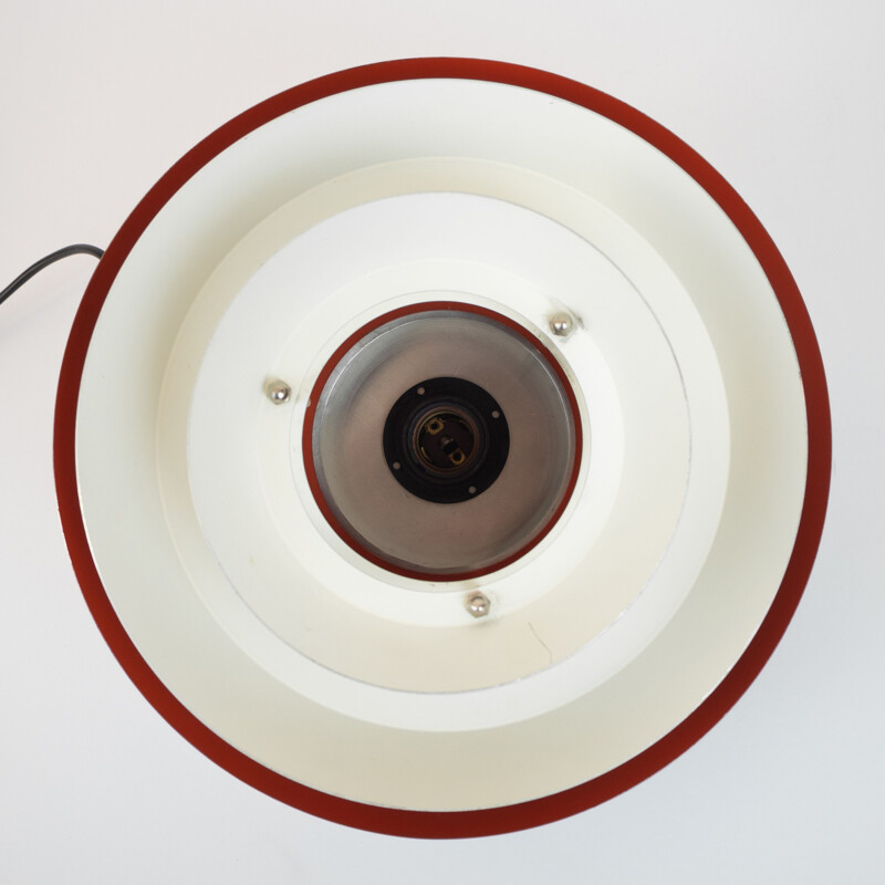 Vintage pendant lamp Trava by Carl Thore, Granhaga Swedish 1960s