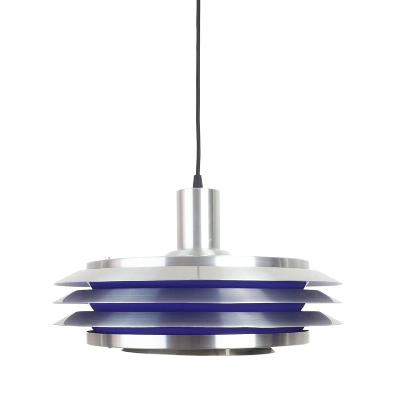 Vintage pendant lamp by Carl Thore, Granhaga, Sweden,1960s