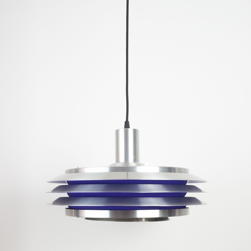 Vintage pendant lamp by Carl Thore, Granhaga, Sweden,1960s