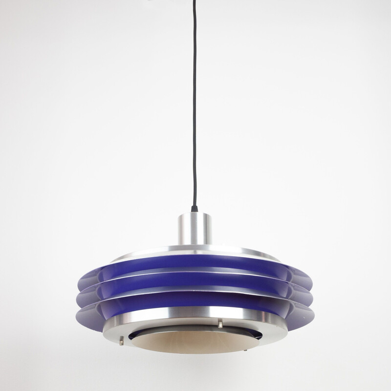 Vintage pendant lamp by Carl Thore, Granhaga, Sweden,1960s