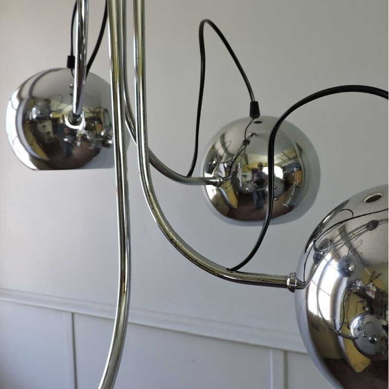 Vintage chandelier Goffredo Réggiani Italy 1960