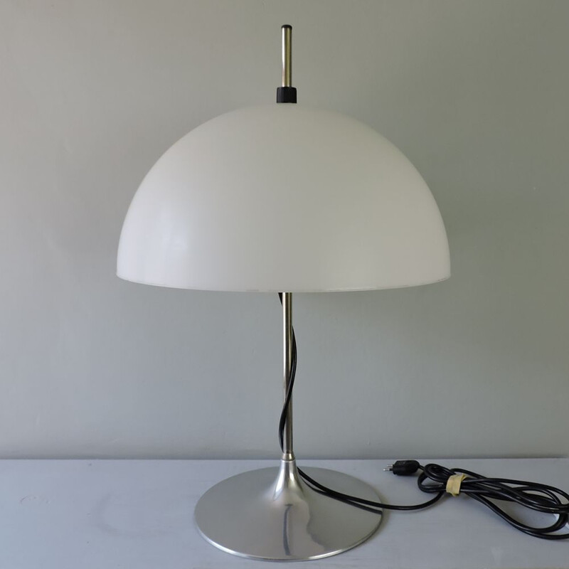 Vintage mushroom lamp Italy 1970