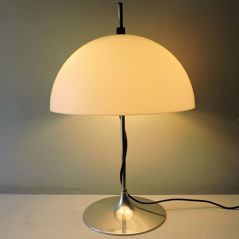 Vintage mushroom lamp Italy 1970