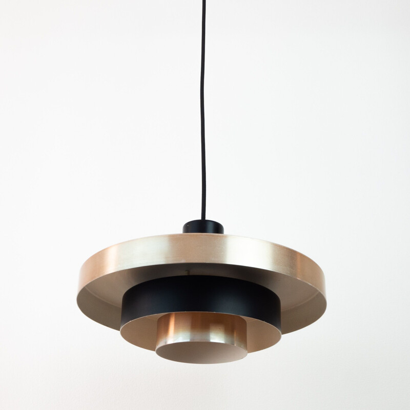 Vintage pendant lamp by Jo Hammerborg, Fog og Mørup, Danish 1960s