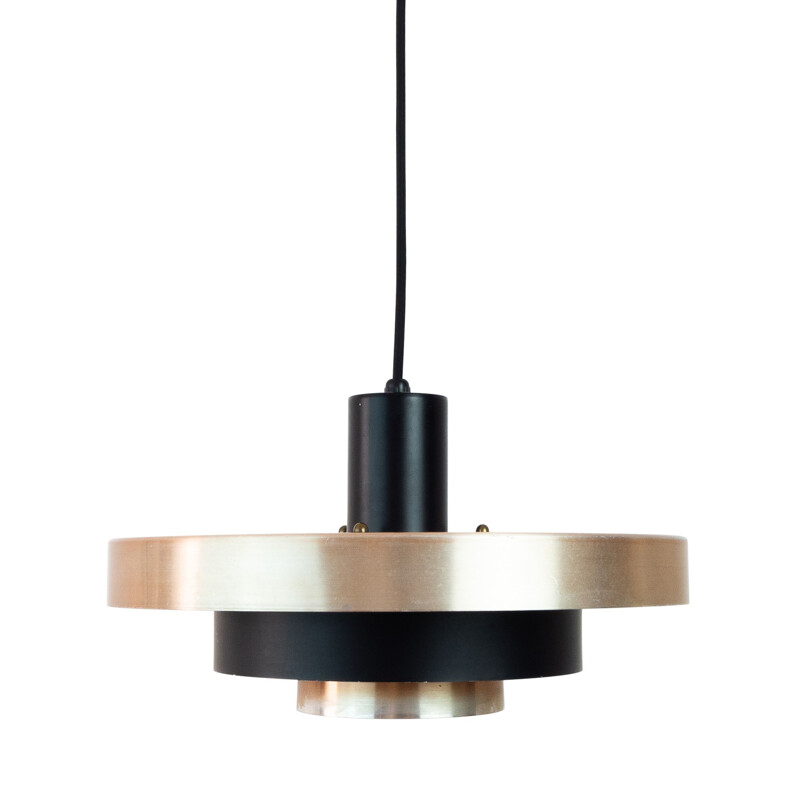 Vintage pendant lamp by Jo Hammerborg, Fog og Mørup, Danish 1960s