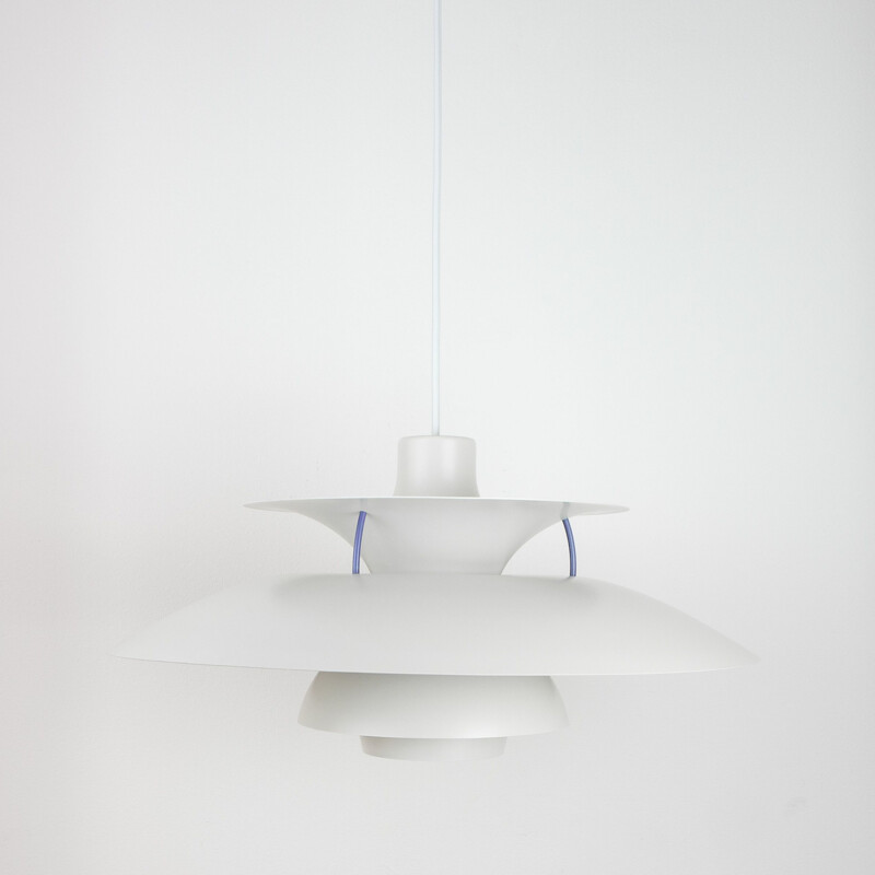 Vintage pendant lamp PH 5 by Poul Henningsen for Louis Poulsen Danish,1958