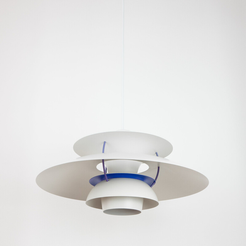 Vintage pendant lamp PH 5 by Poul Henningsen for Louis Poulsen Danish,1958