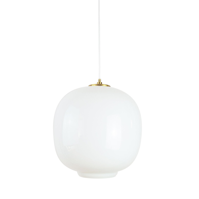 Vintage pendant lamp VL45 Radiohus by Vilh. Lauritzen, Louis Poulsen, Danish 1940s