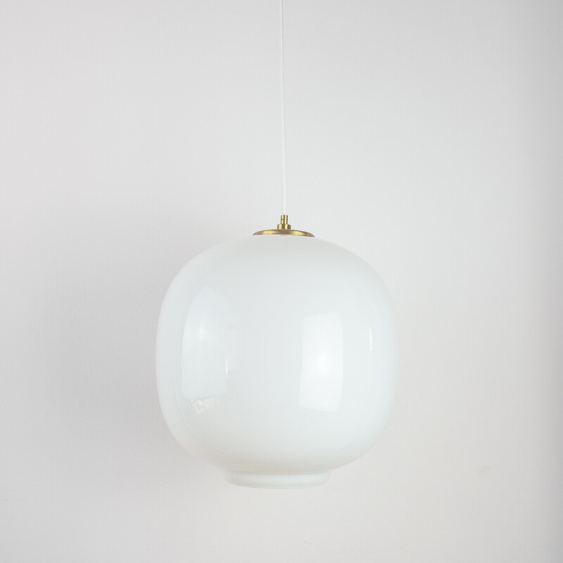 Vintage pendant lamp VL45 Radiohus by Vilh. Lauritzen, Louis Poulsen, Danish 1940s