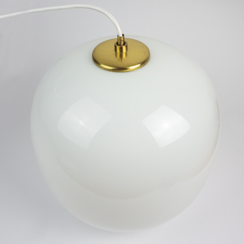 Vintage pendant lamp VL45 Radiohus by Vilh. Lauritzen, Louis Poulsen, Danish 1940s