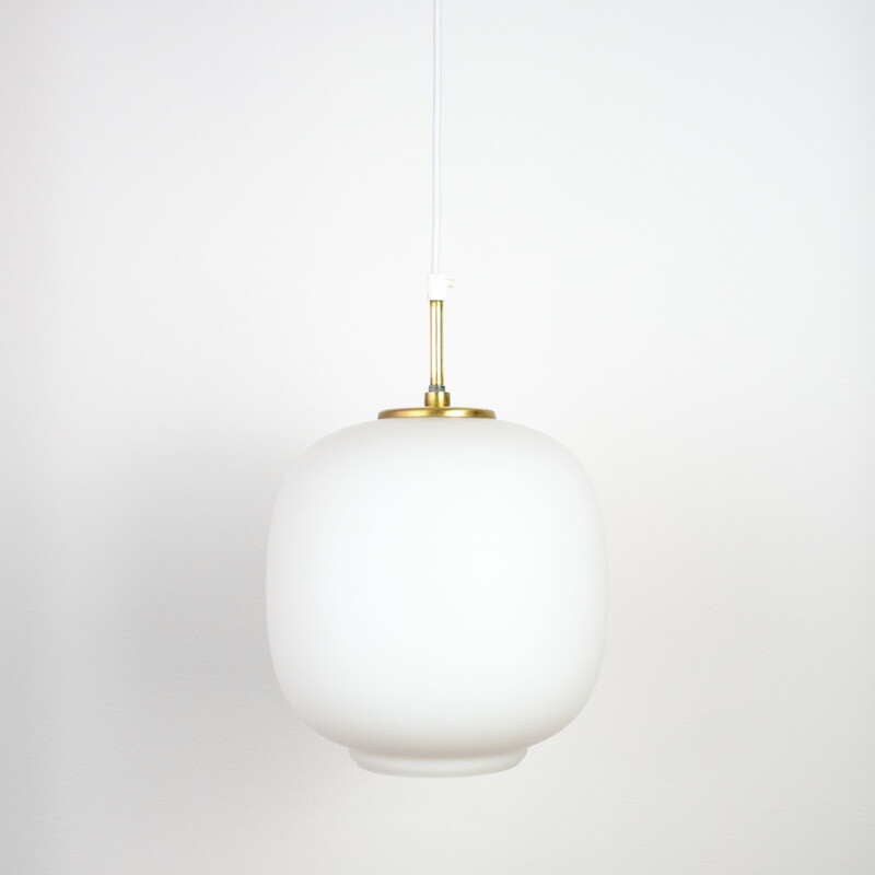 Vintage pendant lamp VL45 by V. Lauritzen, Louis Poulsen, Danish 1940s