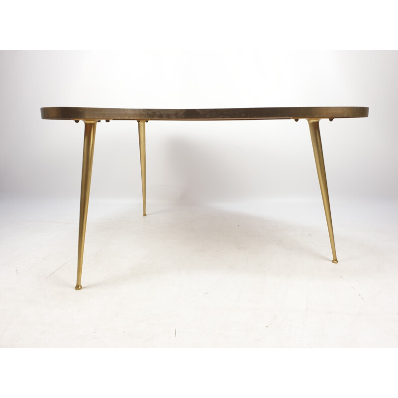 Vintage Mosaic Coffee Table by Berthold Müller, 1950s