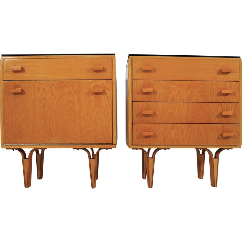 Pair of Vintage Nightstands 1970s