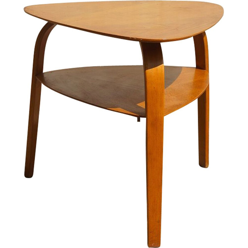 Vintage tripod coffee table Steiner 1950