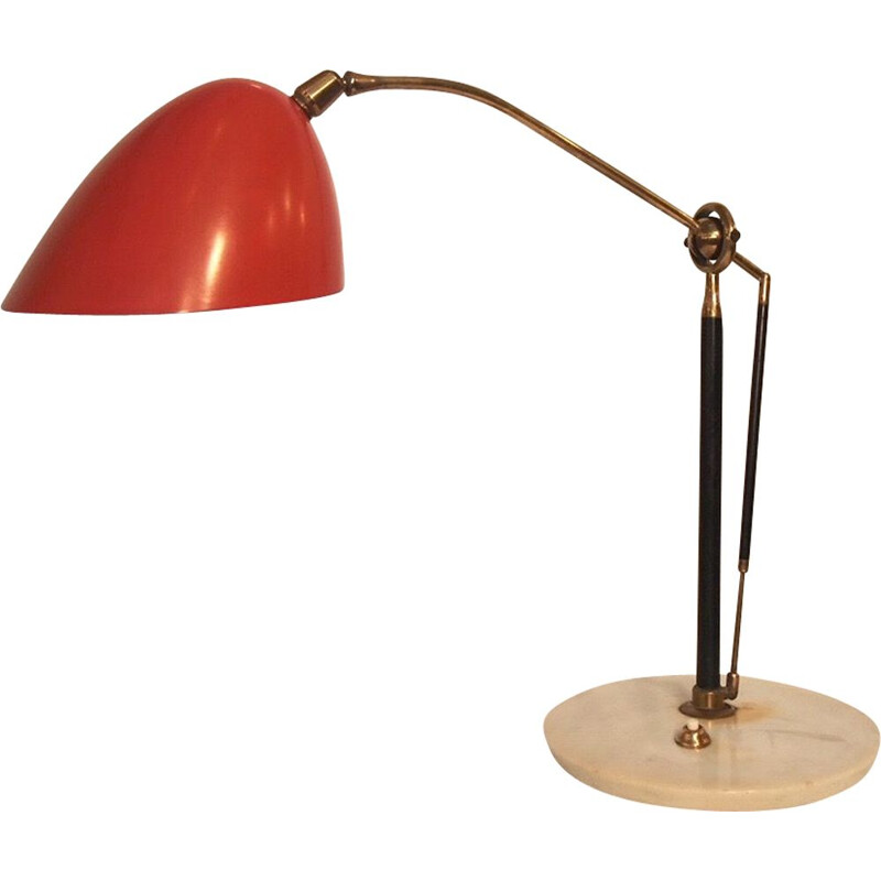 Vintage Table Lamp by Angelo Lelii for Arredoluce 1952