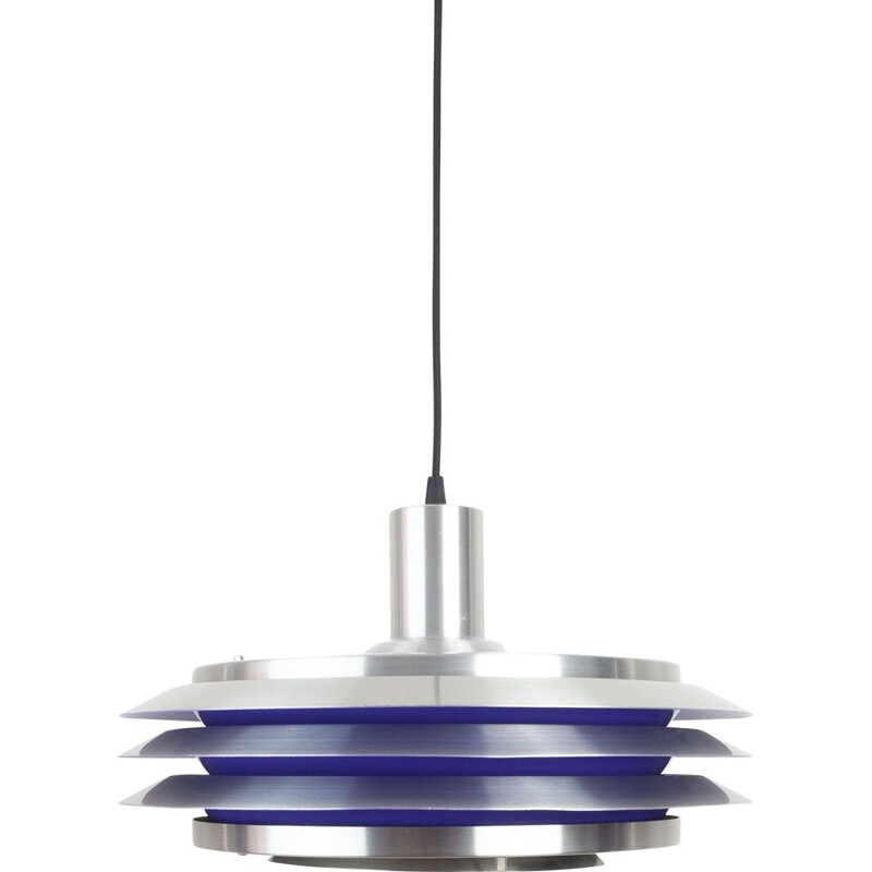 Vintage pendant lamp by Carl Thore, Granhaga, Sweden,1960s