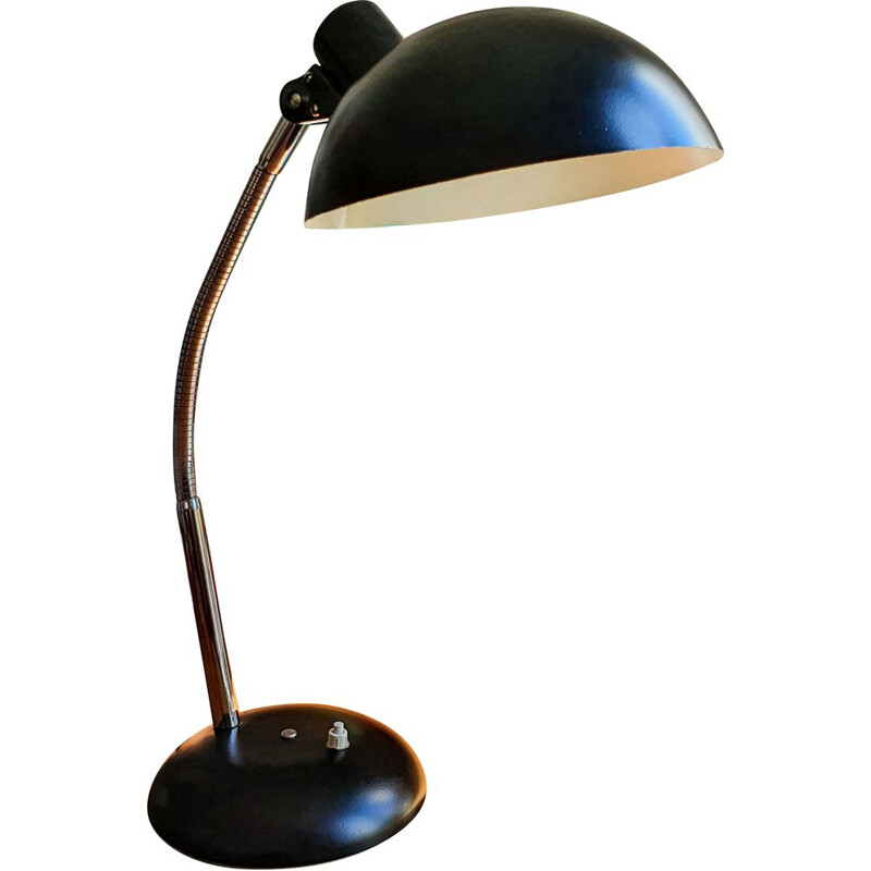 Lampe articulée vintage Manufrance noire - 1960