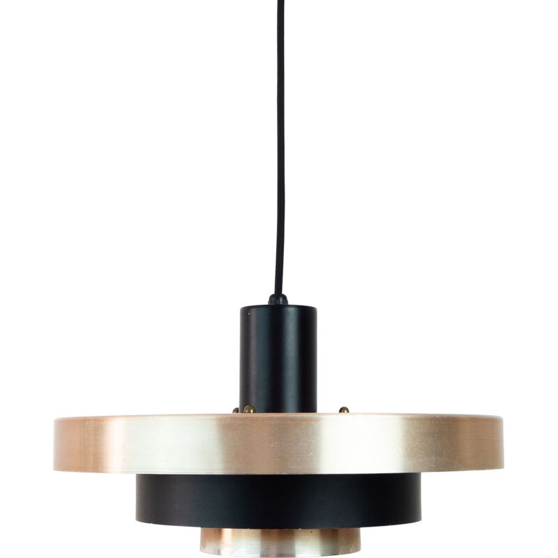 Vintage pendant lamp by Jo Hammerborg, Fog og Mørup, Danish 1960s