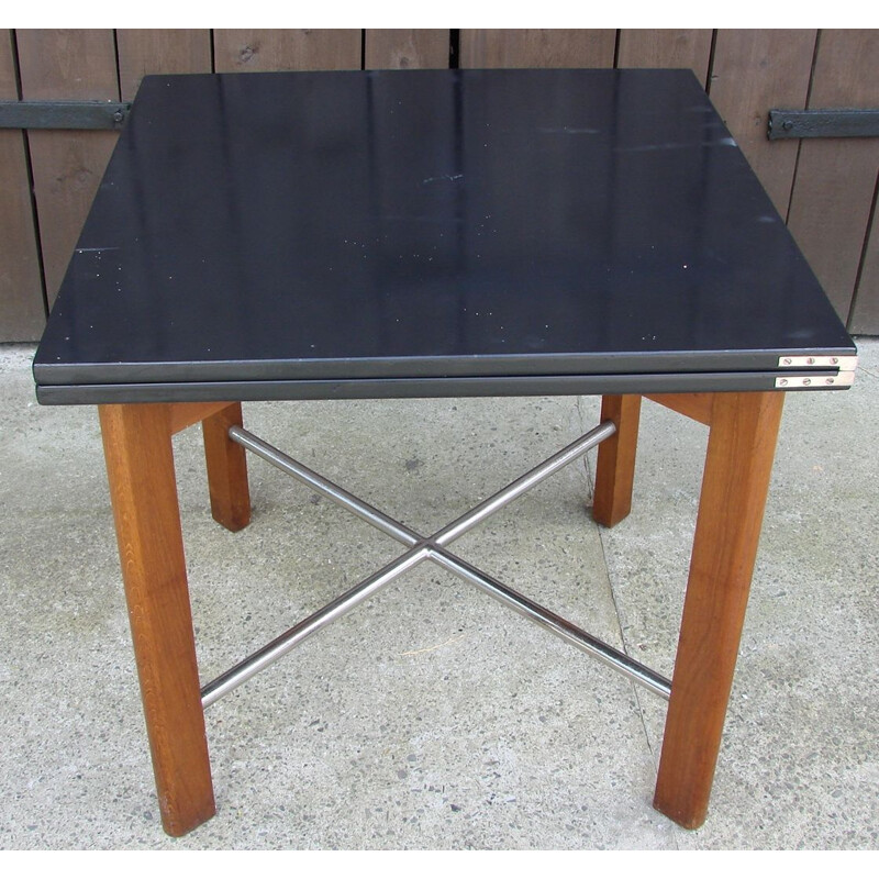 Vintage folding table, M.Stam 1930