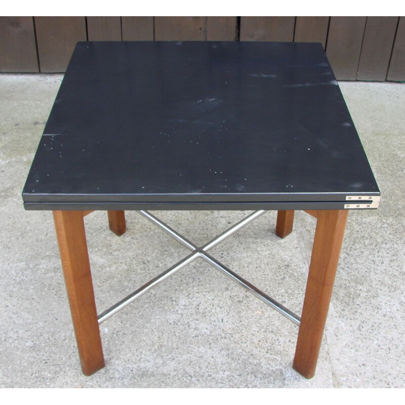 Table pliante vintage M.Stam 1930