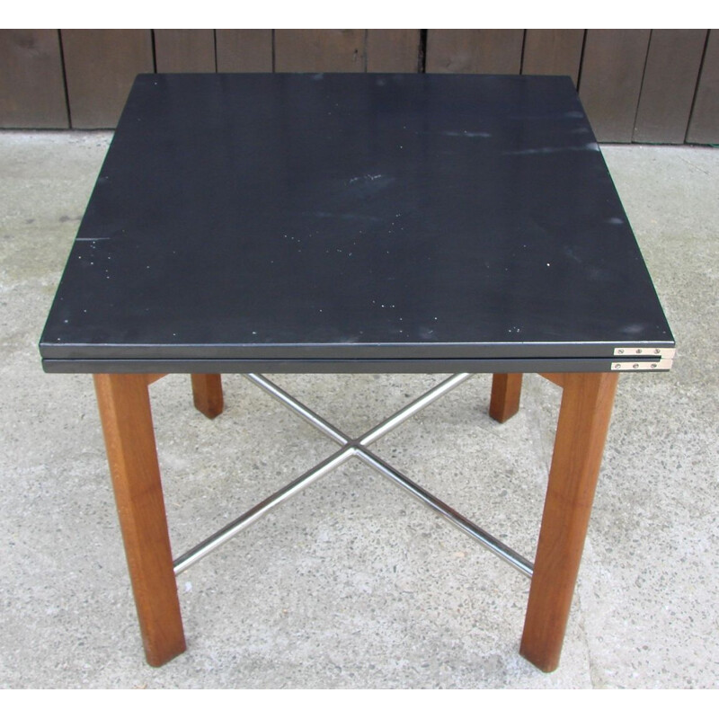 Vintage folding table, M.Stam 1930