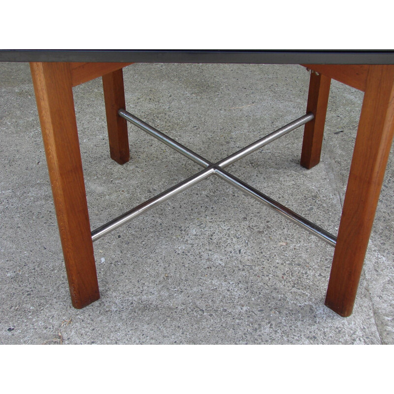 Vintage folding table, M.Stam 1930