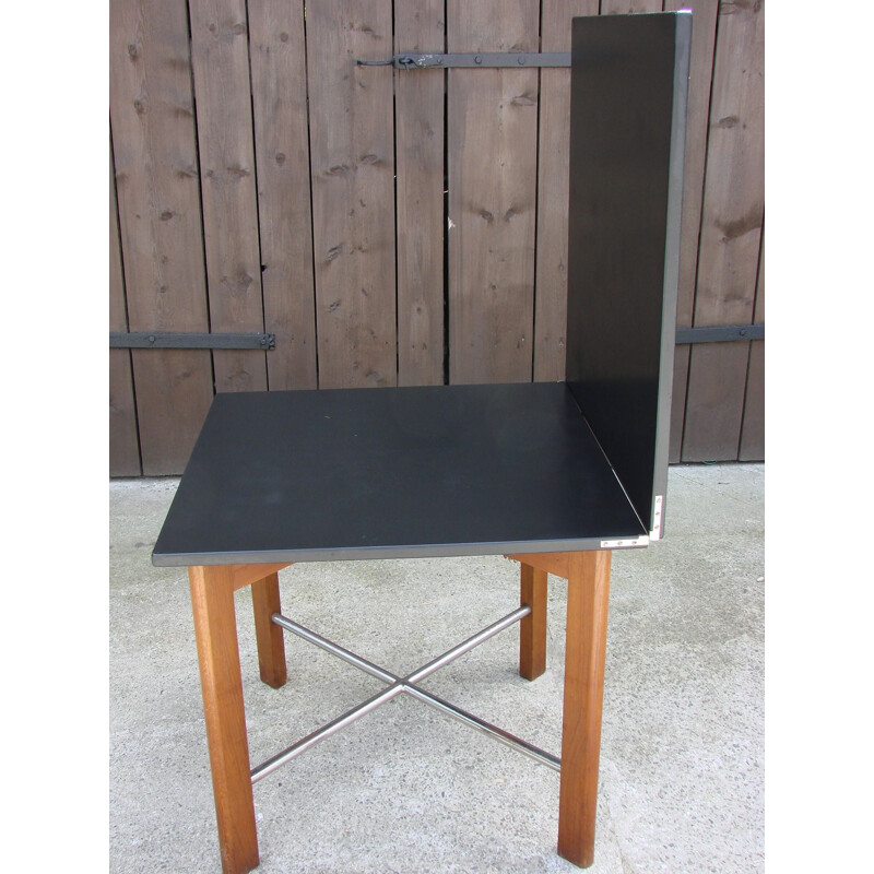 Vintage folding table, M.Stam 1930