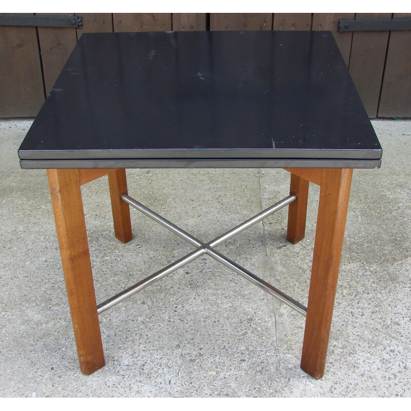 Vintage folding table, M.Stam 1930