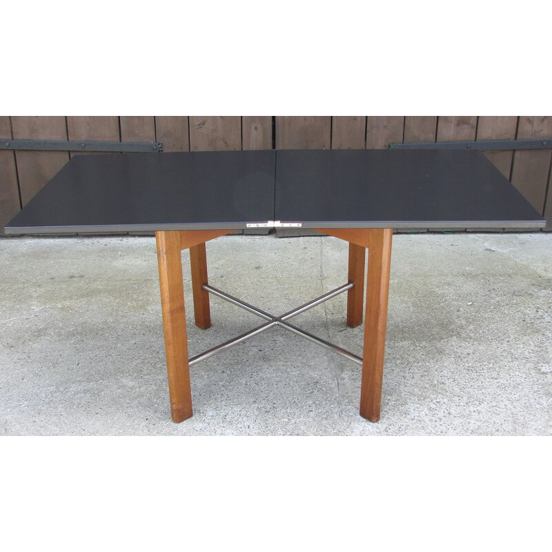 Vintage folding table, M.Stam 1930