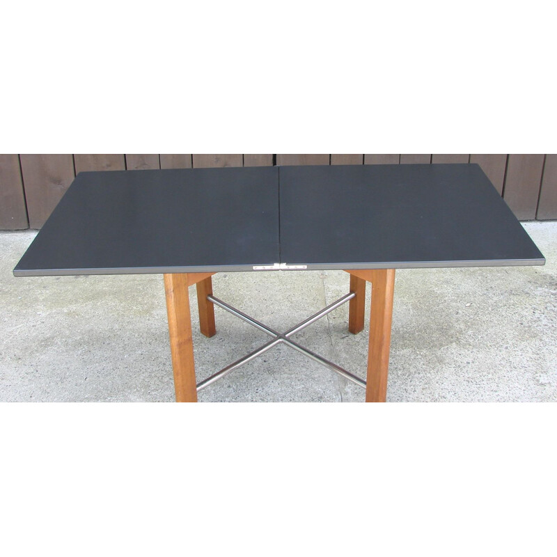 Vintage folding table, M.Stam 1930