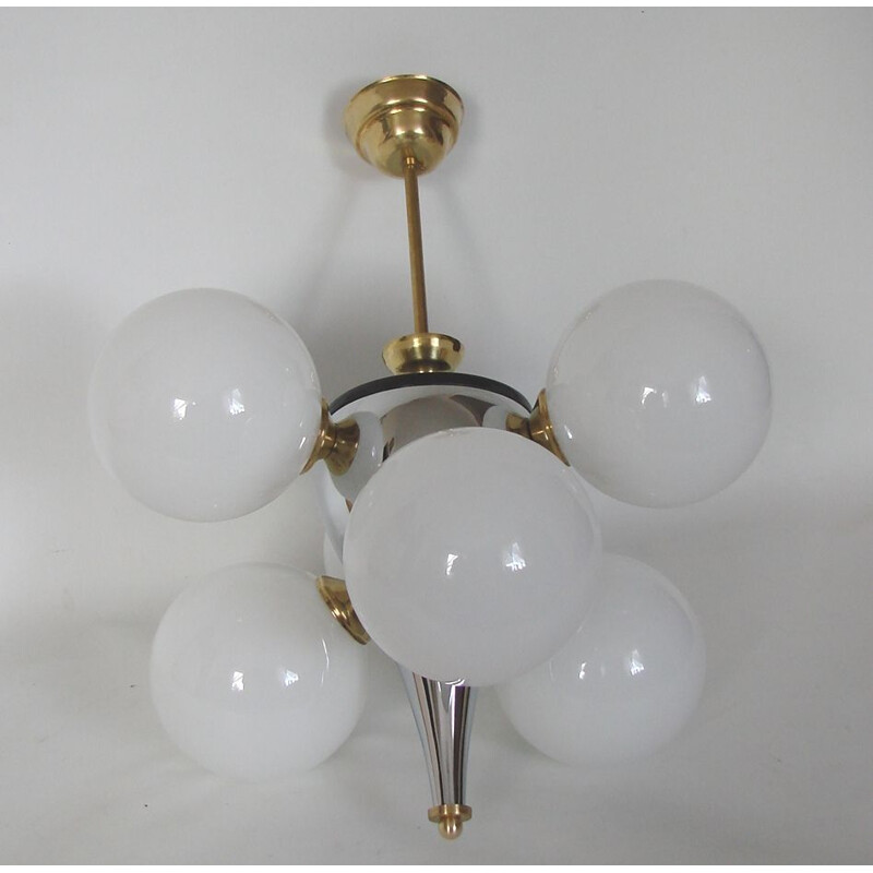 Italiaanse vintage hanglamp 1970