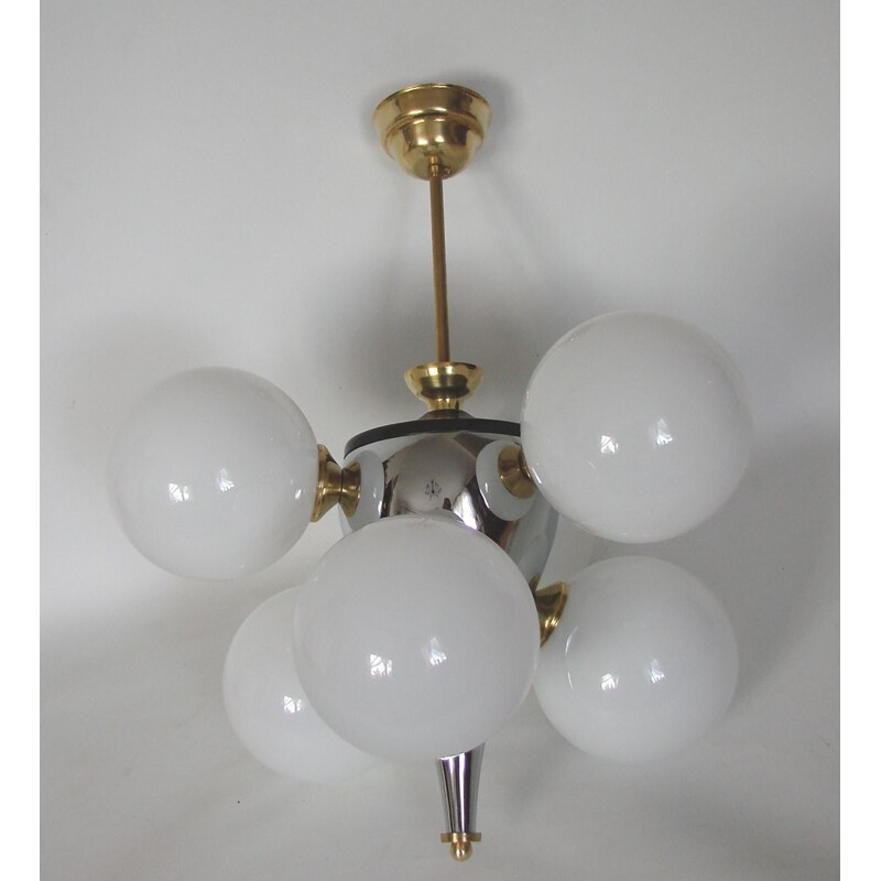 Italiaanse vintage hanglamp 1970