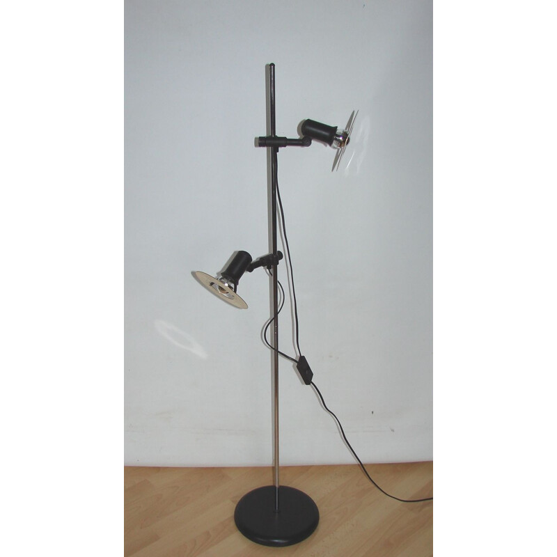 Vintage  floor lamp MiWi Italian, 1980s