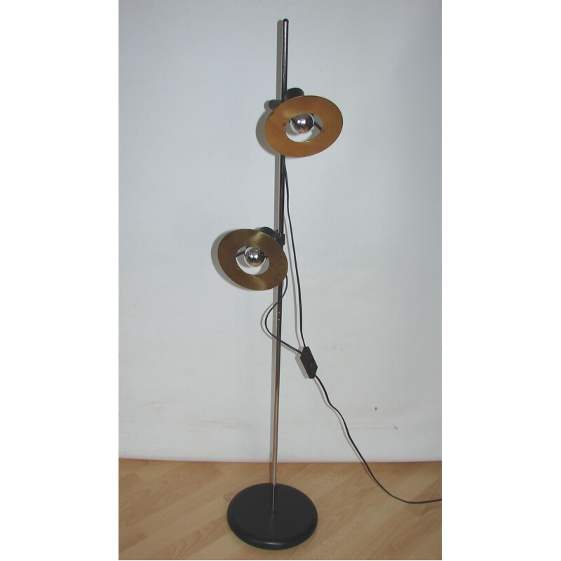 Lampadaire vintage MiWi italien 1980