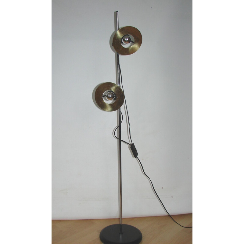 Vintage  floor lamp MiWi Italian, 1980s