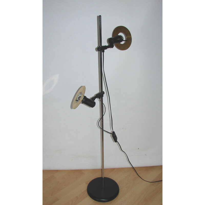 Vintage  floor lamp MiWi Italian, 1980s