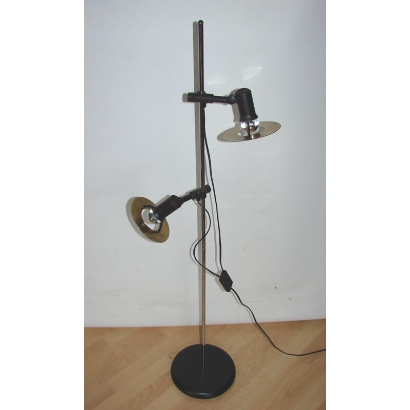 Lampadaire vintage MiWi italien 1980