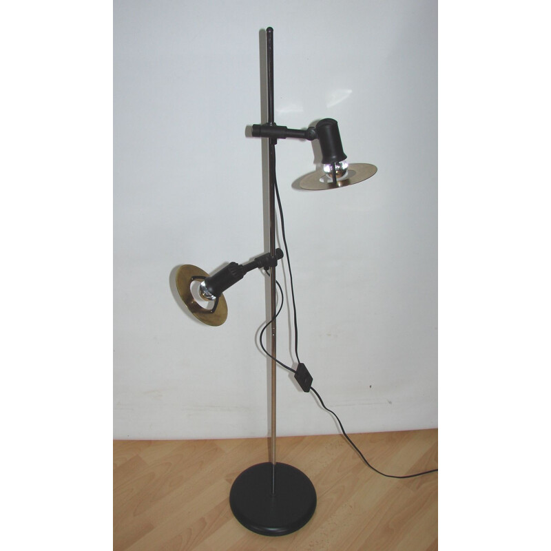 Vintage  floor lamp MiWi Italian, 1980s