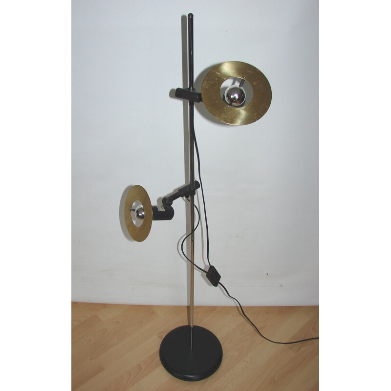 Vintage  floor lamp MiWi Italian, 1980s