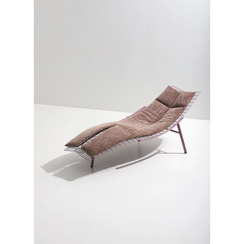 Vintage Swing Lounge Chair by Giovanni Offredi for Saporiti 1963