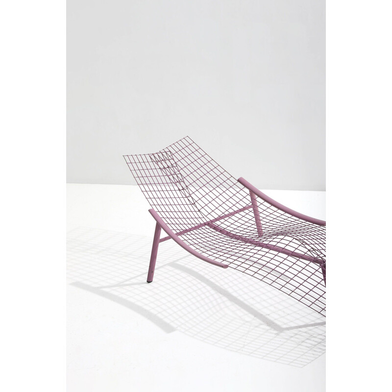 Vintage Swing Lounge Chair by Giovanni Offredi for Saporiti 1963