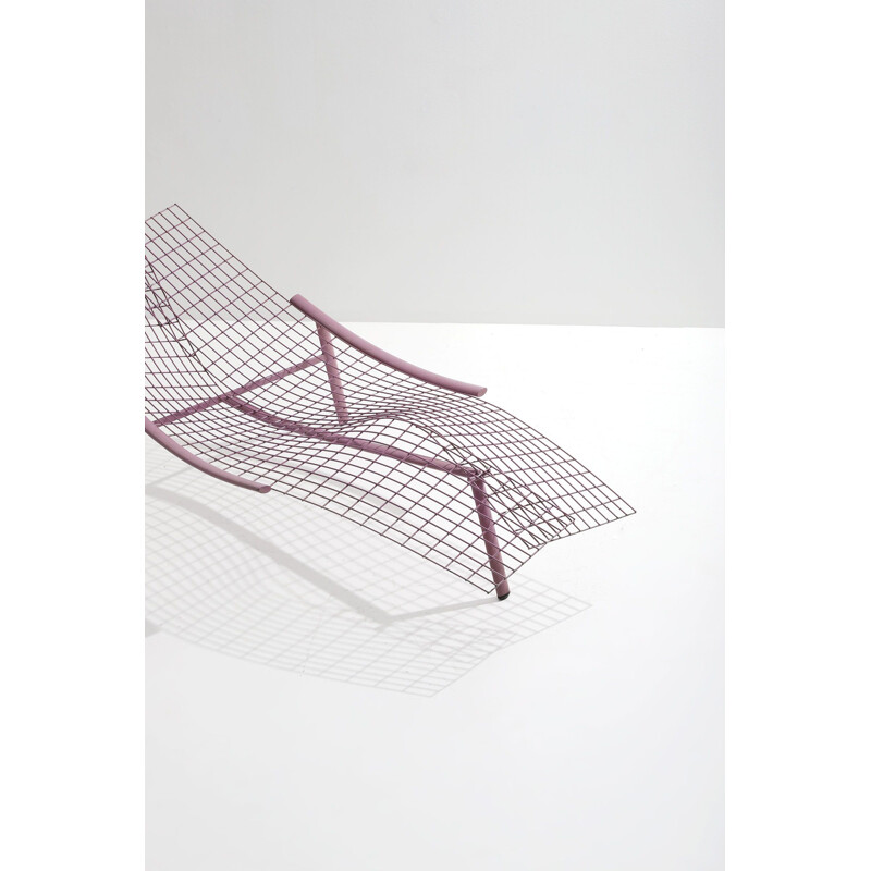 Vintage Swing Lounge Chair by Giovanni Offredi for Saporiti 1963