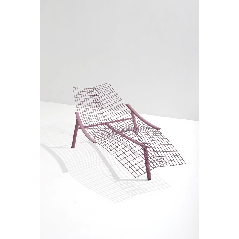 Vintage Swing Lounge Chair by Giovanni Offredi for Saporiti 1963