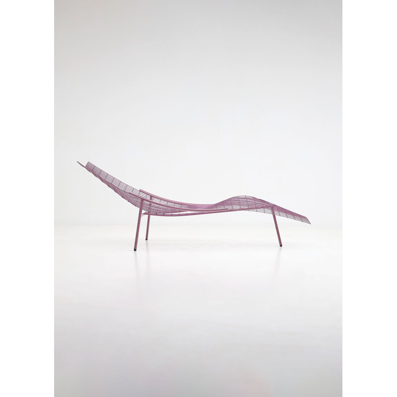 Vintage Swing Lounge Chair by Giovanni Offredi for Saporiti 1963