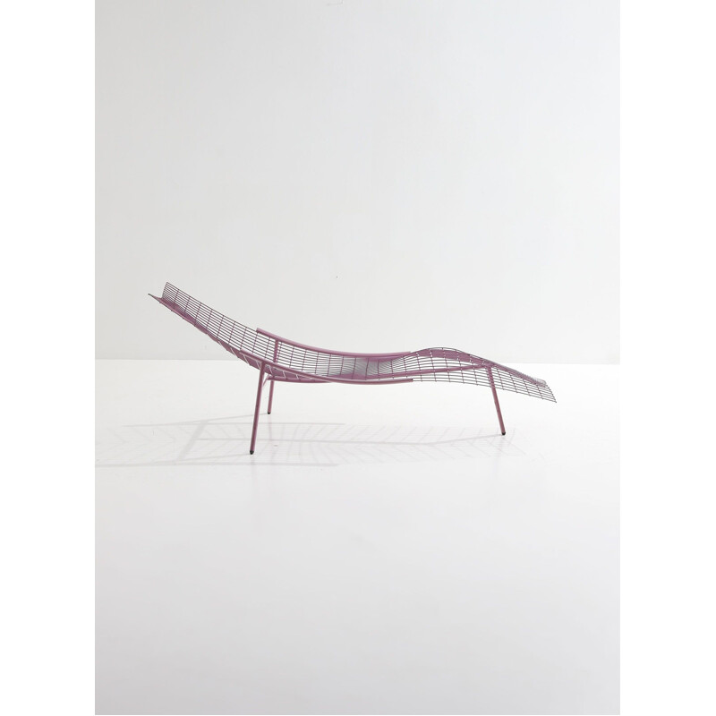 Fauteuil lounge vintage Swing Lounge Chair de Giovanni Offredi pour Saporiti 1963