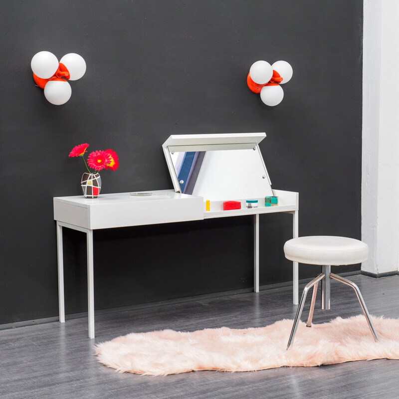 Vintage dressing table, Interlübke, Germany 1970s