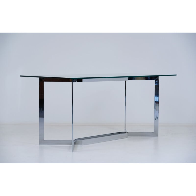 Vintage desk by Paul Legeard for Dom France 1970 