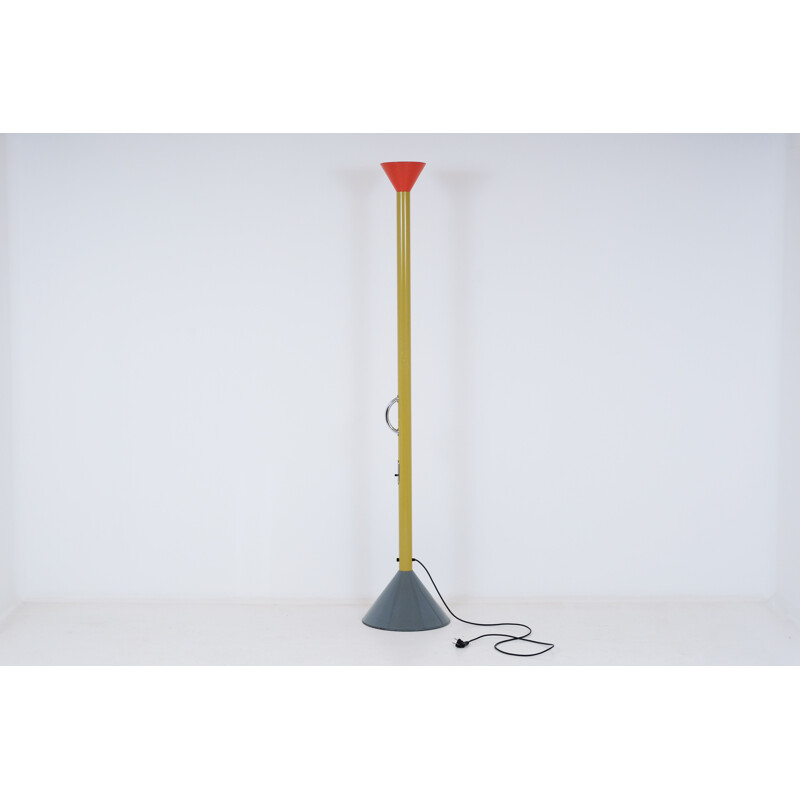 Vintage floor lamp Callimaco by Ettore Sottsass for Artemide